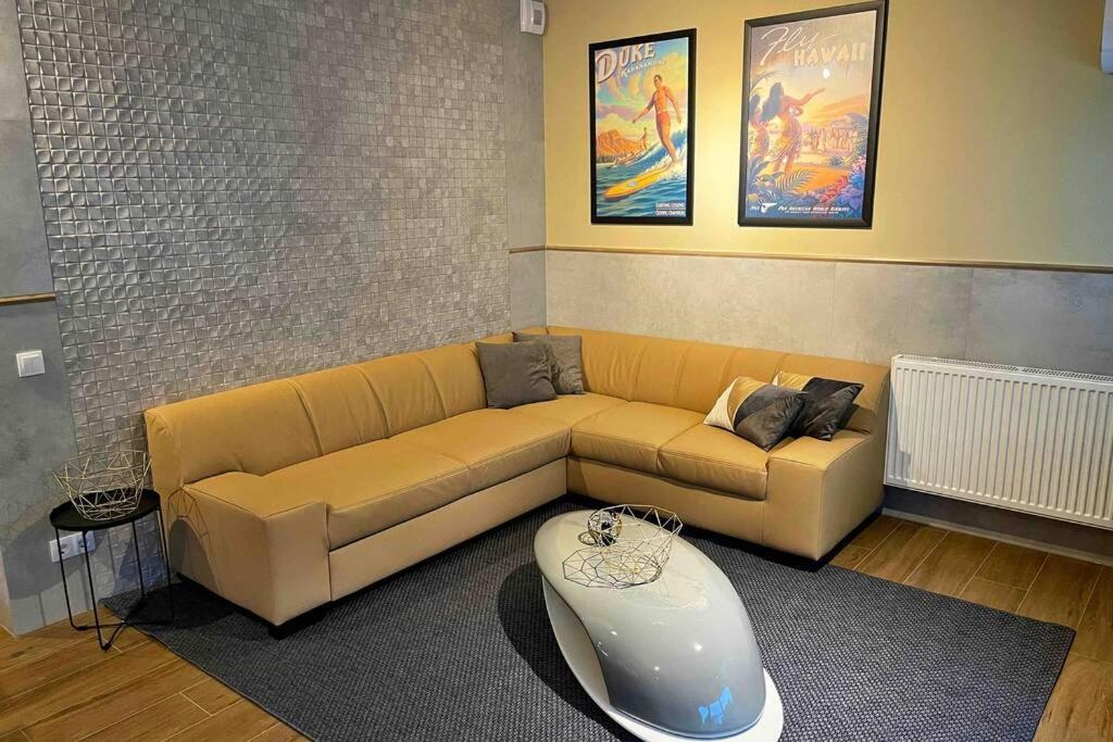 Hawaii Beach Lounge, Loft Z Jacuzzi I Tarasem - Sloneczne Tarasy W Porta Mare, Дзивновек Екстериор снимка