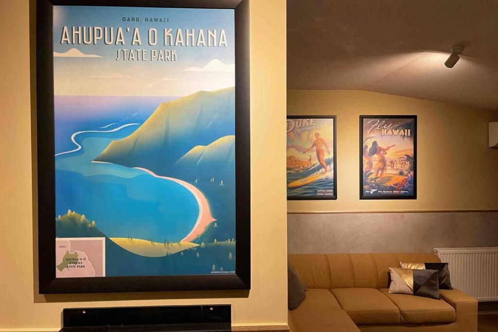 Hawaii Beach Lounge, Loft Z Jacuzzi I Tarasem - Sloneczne Tarasy W Porta Mare, Дзивновек Екстериор снимка