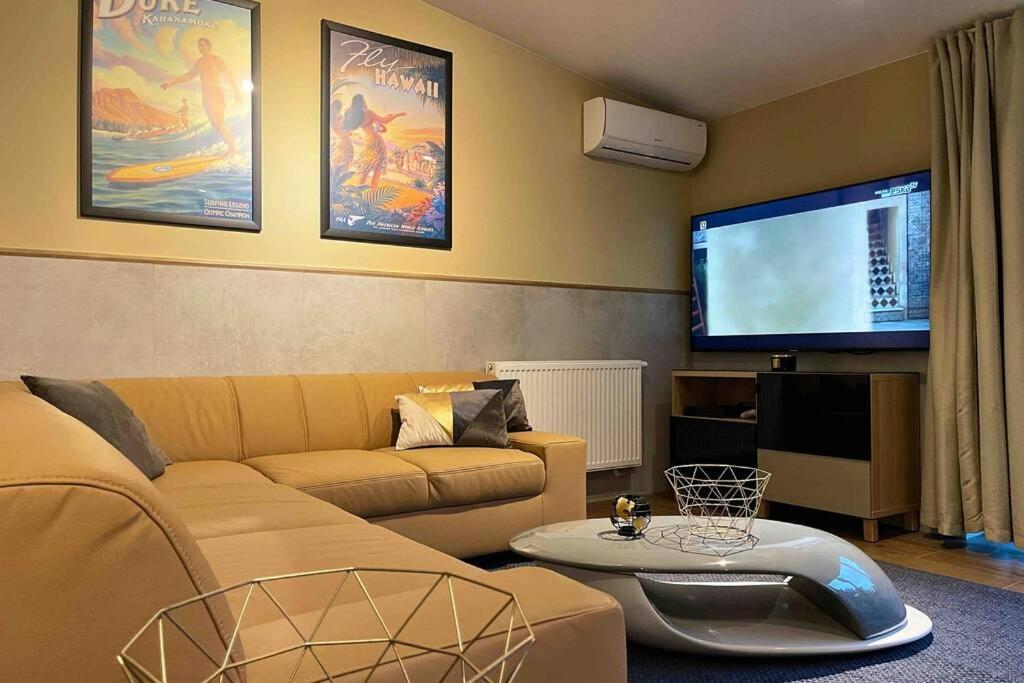 Hawaii Beach Lounge, Loft Z Jacuzzi I Tarasem - Sloneczne Tarasy W Porta Mare, Дзивновек Екстериор снимка