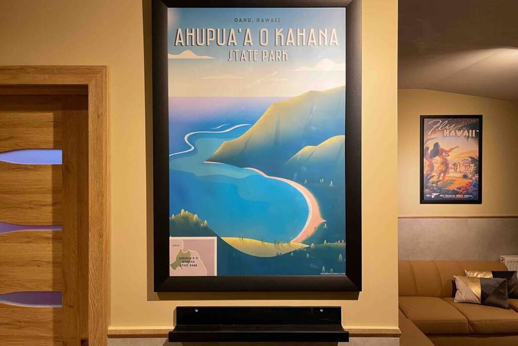 Hawaii Beach Lounge, Loft Z Jacuzzi I Tarasem - Sloneczne Tarasy W Porta Mare, Дзивновек Екстериор снимка