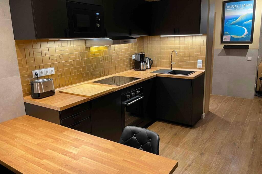 Hawaii Beach Lounge, Loft Z Jacuzzi I Tarasem - Sloneczne Tarasy W Porta Mare, Дзивновек Екстериор снимка