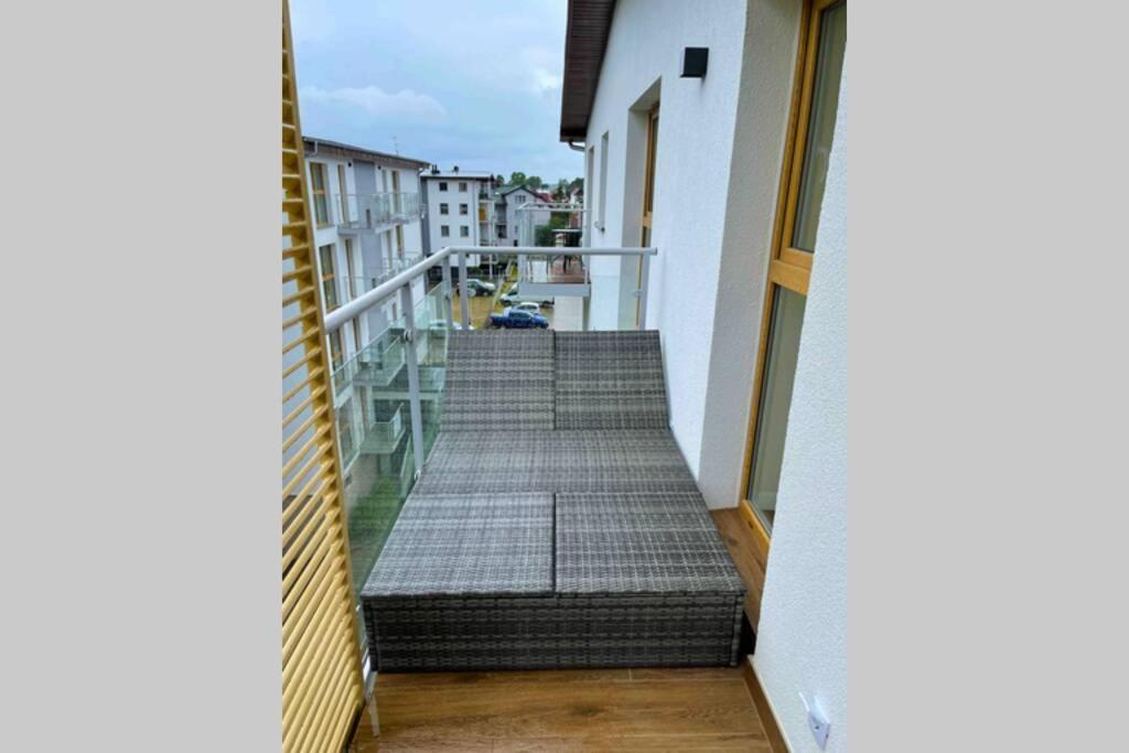 Hawaii Beach Lounge, Loft Z Jacuzzi I Tarasem - Sloneczne Tarasy W Porta Mare, Дзивновек Екстериор снимка