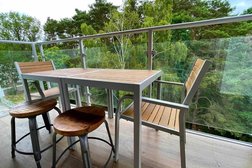 Hawaii Beach Lounge, Loft Z Jacuzzi I Tarasem - Sloneczne Tarasy W Porta Mare, Дзивновек Екстериор снимка
