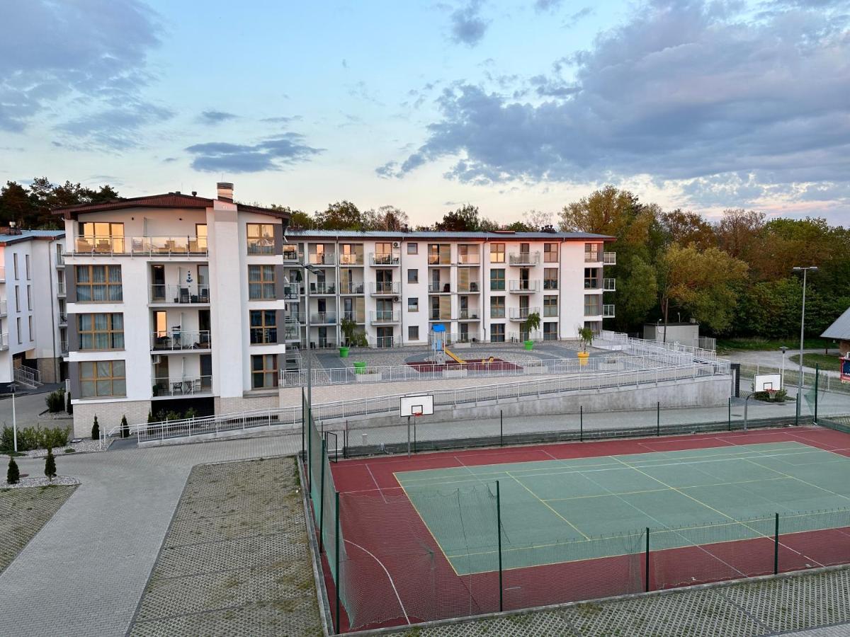 Hawaii Beach Lounge, Loft Z Jacuzzi I Tarasem - Sloneczne Tarasy W Porta Mare, Дзивновек Екстериор снимка