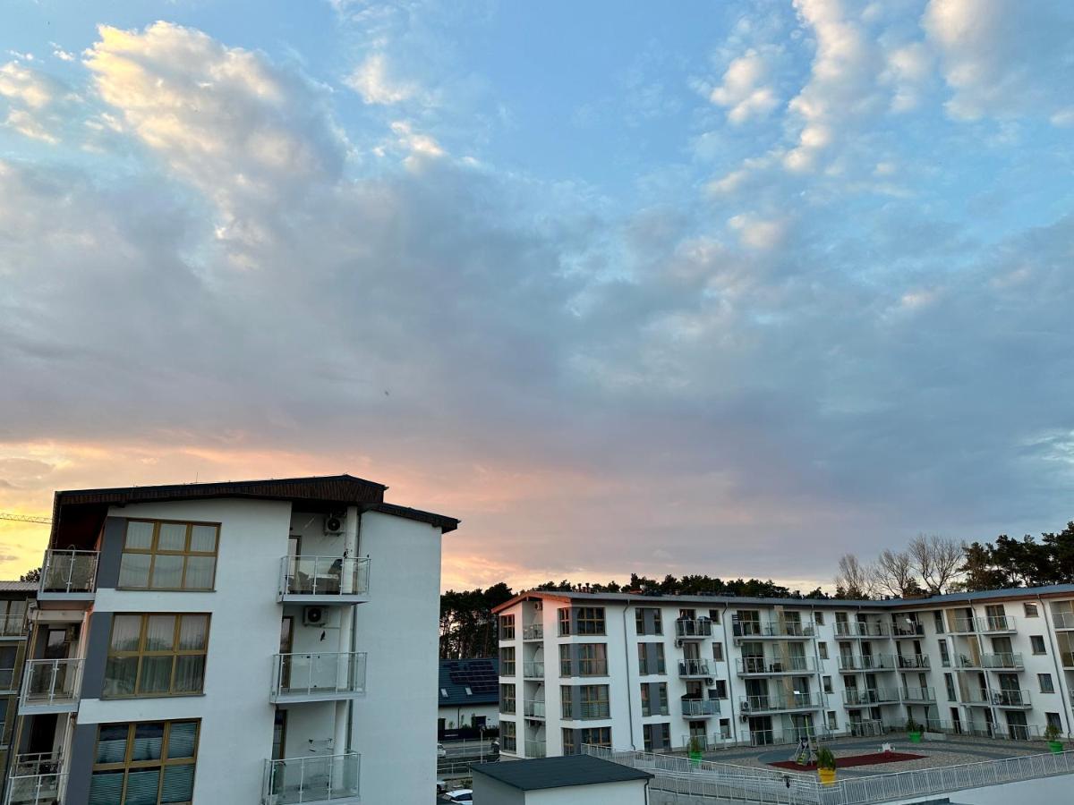 Hawaii Beach Lounge, Loft Z Jacuzzi I Tarasem - Sloneczne Tarasy W Porta Mare, Дзивновек Екстериор снимка